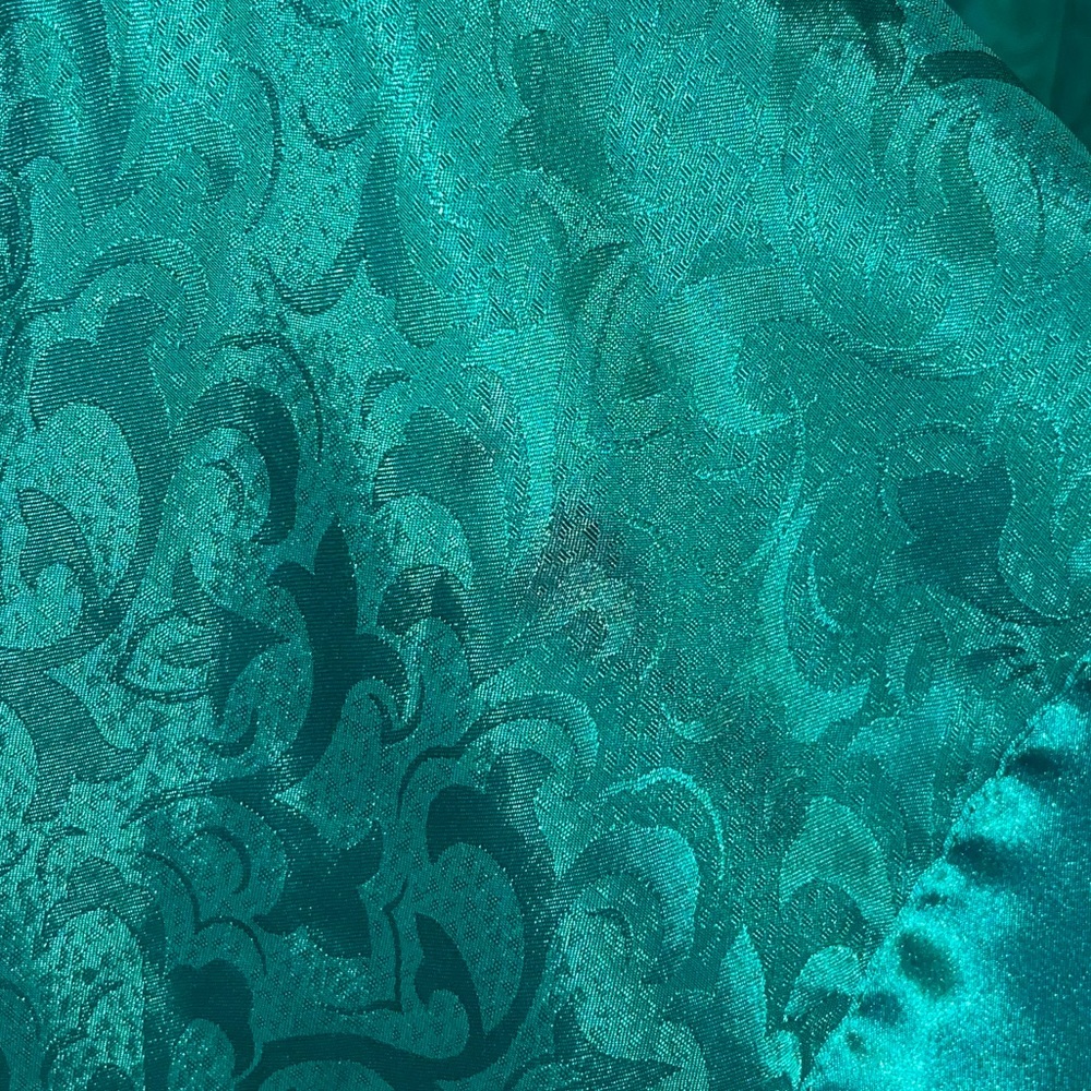 Victoria's Secret Teal Robe - Picture 2 of 8